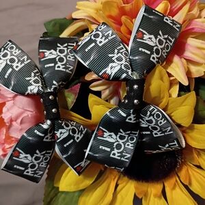 Rock And Roll Hair Bows